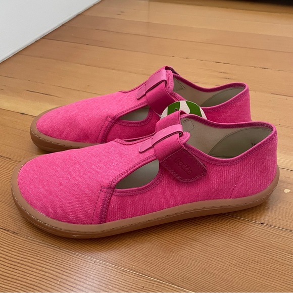 NWT Froddo T-strap Mary Jane Sneaker - Pink - Picture 6 of 12